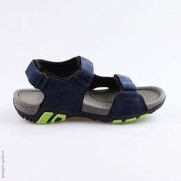 724011-12 Пляжная обувь для мальчики син-сал фото №2