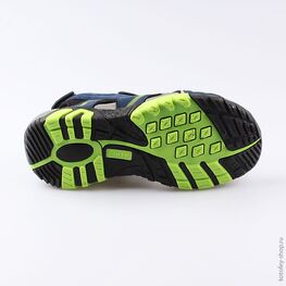 724011-12 Пляжная обувь для мальчики син-сал фото №3