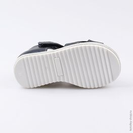 322078-23 Босоножки для девочки светло-синий фото №3