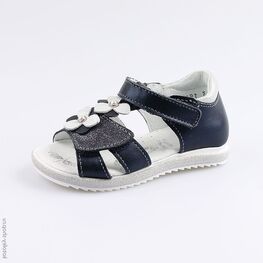 322078-23 Босоножки для девочки светло-синий