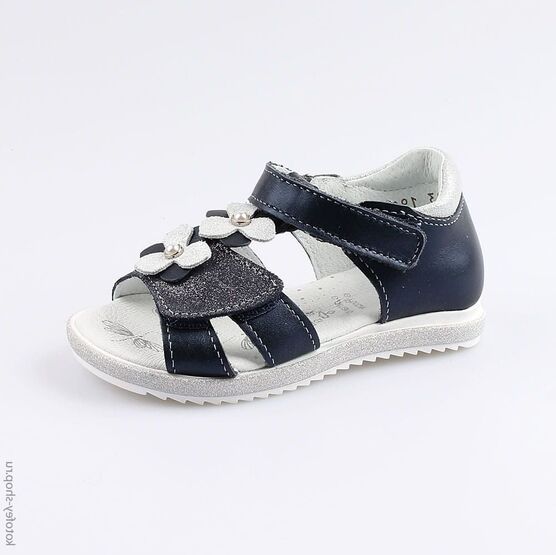 322078-23 Босоножки для девочки светло-синий