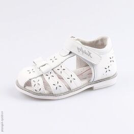322077-21 Босоножки для девочки белый