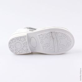 322077-21 Босоножки для девочки белый фото №3