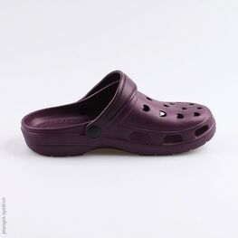 725027-08 Сабо пляжные для девочки бордовый фото №2