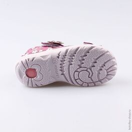 122075-26 Босоножки для девочки сиреневый фото №3