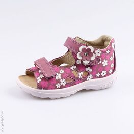 122075-26 Босоножки для девочки сиреневый