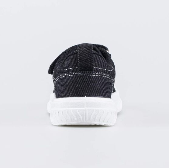 234007-11 Текстильные кеды FIT на липучке черный для мальчики черный фото №5