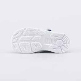 322207-21 Кожаные сандалии на липучках для мальчики синий фото №3