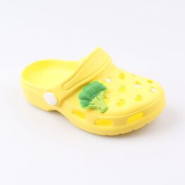 03014006-40 Украшение для обуви Брокколи для универсальные салатовый