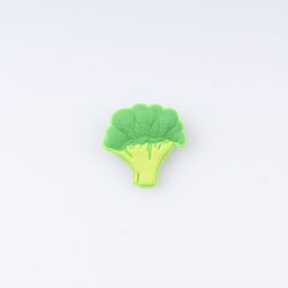 03014006-40 Украшение для обуви Брокколи для универсальные салатовый фото №3