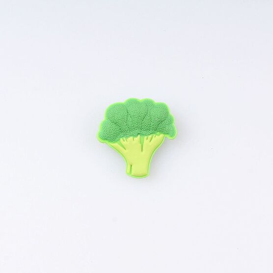 03014006-40 Украшение для обуви Брокколи для универсальные салатовый фото №3