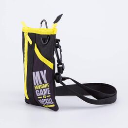 03703003-40 Кошелек для мальчика для мальчики черный + желтый фото №2