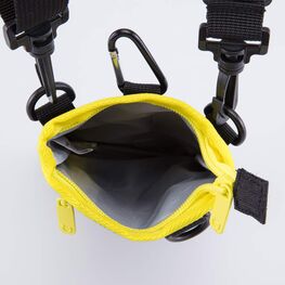 03703003-40 Кошелек для мальчика для мальчики черный + желтый фото №4