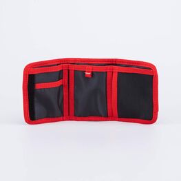 03703005-40 Кошелек для мальчика Кубик-рубик для мальчики черный + красный фото №4