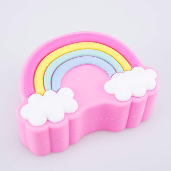 03803002-40 Кошелек розовый Радуга для девочки розовый фото №5