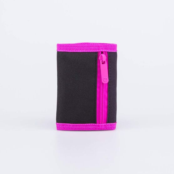 03803004-40 Кошелек Сердце для девочки серый + розовый фото №3