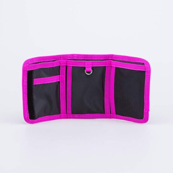 03803004-40 Кошелек Сердце для девочки серый + розовый фото №4