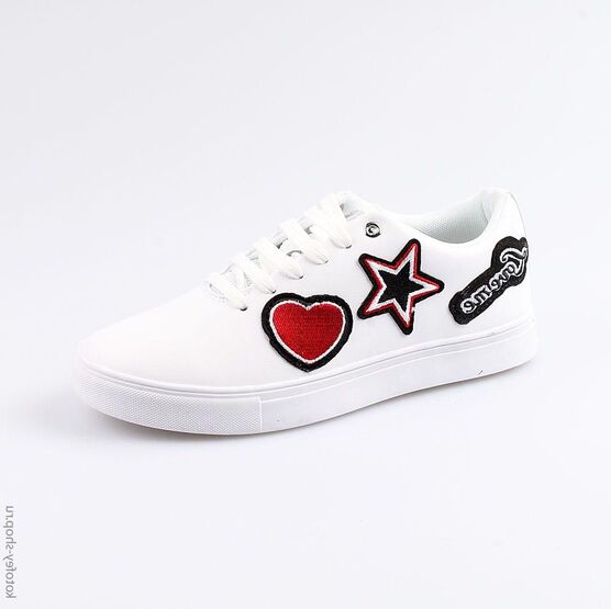 732214-71 Полуботинки для девочки белый