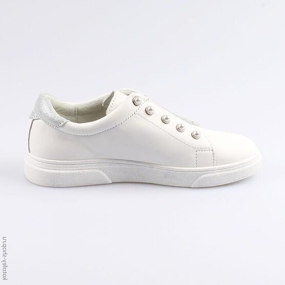 732226-21 Полуботинки для девочки бел-срб фото №2