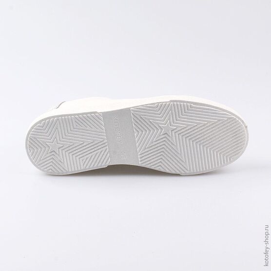 732226-21 Полуботинки для девочки бел-срб фото №3