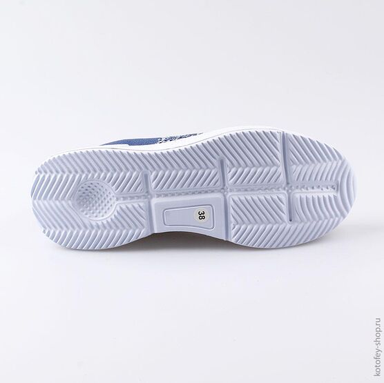 741069-11 Кроссовки для мальчики светло-синий фото №3