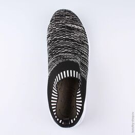 741069-12 Кроссовки для мальчики чер-сер фото №4