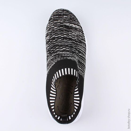 741069-12 Кроссовки для мальчики чер-сер фото №4