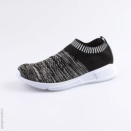 741069-12 Кроссовки для мальчики чер-сер