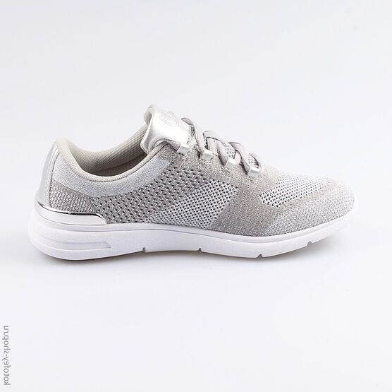 744115-71 Кроссовки для девочки серебрист. фото №2