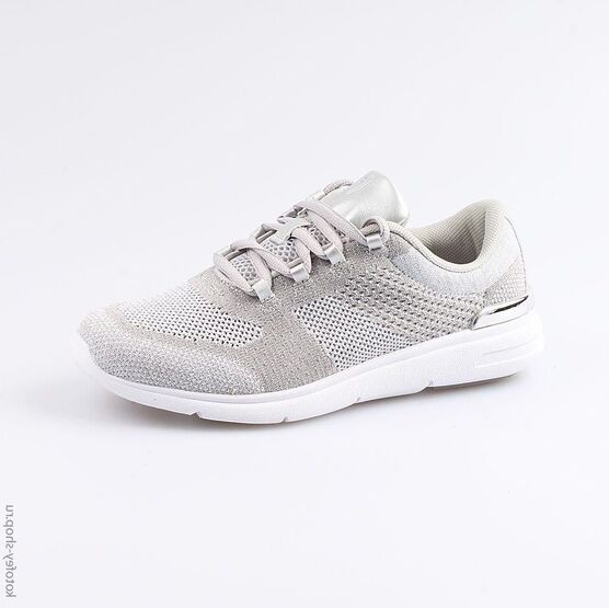 744115-71 Кроссовки для девочки серебрист.