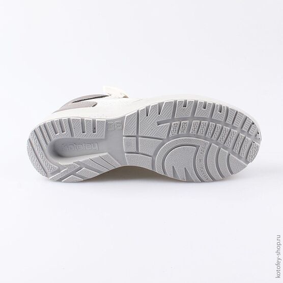 752138-21 Ботинки для девочки серебрист. фото №3