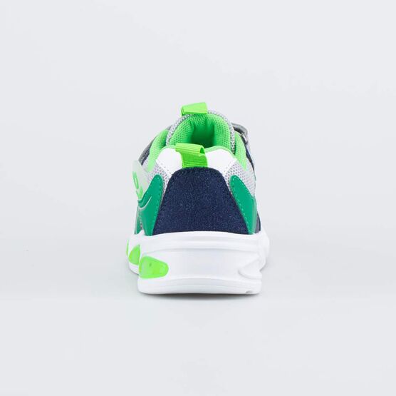 544206-73 Светящиеся кроссовки для мальчика для мальчики серый фото №5