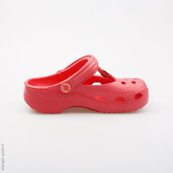 325029-01 Пляжная обувь коралл для девочки коралл фото №2