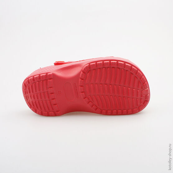 325029-01 Пляжная обувь коралл для девочки коралл фото №3