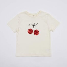 07802044-40 Фуфайка (футболка) для девочки, бежевый для девочки бежевый