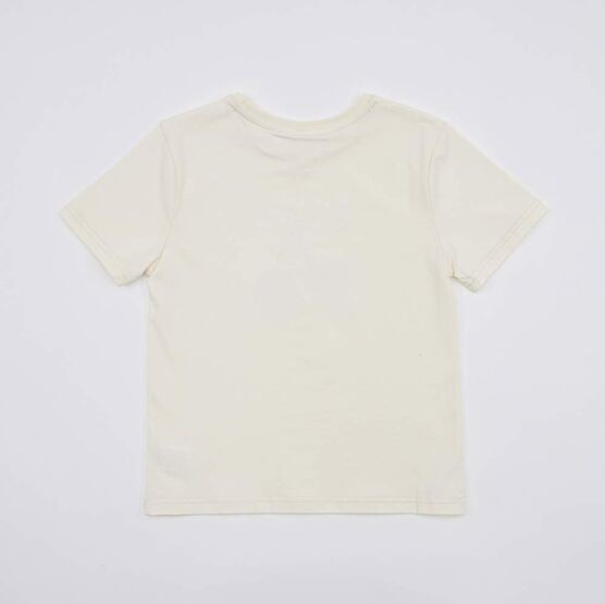 07802044-40 Фуфайка (футболка) для девочки, бежевый для девочки бежевый фото №2