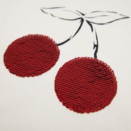 07802044-40 Фуфайка (футболка) для девочки, бежевый для девочки бежевый фото №3