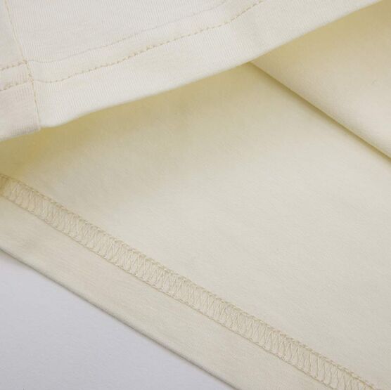 07802044-40 Фуфайка (футболка) для девочки, бежевый для девочки бежевый фото №5