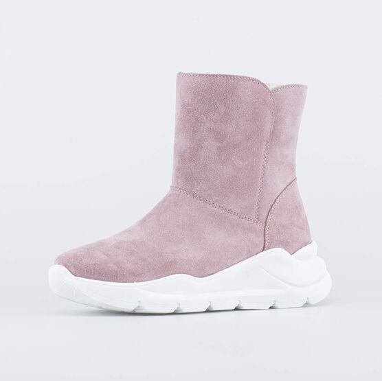 562066-41 Зимние ботинки для девочки для девочки розовый