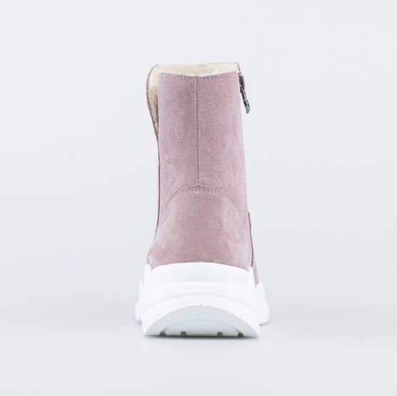 562066-41 Зимние ботинки для девочки для девочки розовый фото №5