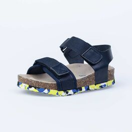 424002-21 Сандалии для мальчики светло-синий