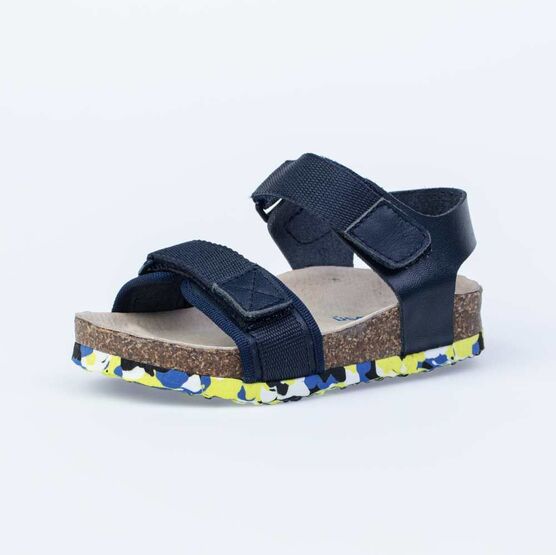 424002-21 Сандалии для мальчики светло-синий