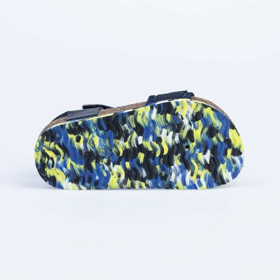 424002-21 Сандалии для мальчики светло-синий фото №3