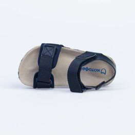 424002-21 Сандалии для мальчики светло-синий фото №4