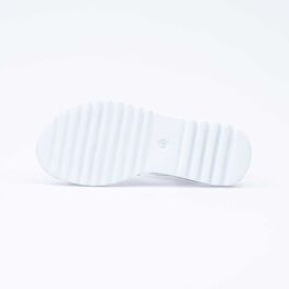 524057-21 Босоножки летние для девочки серебрист. фото №3