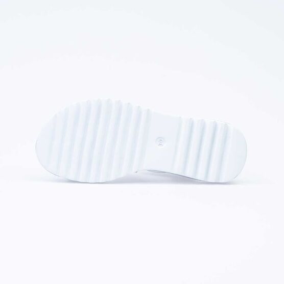 524057-21 Босоножки летние для девочки серебрист. фото №3