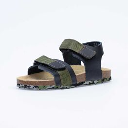 624017-22 Сандалии для мальчики оливковый