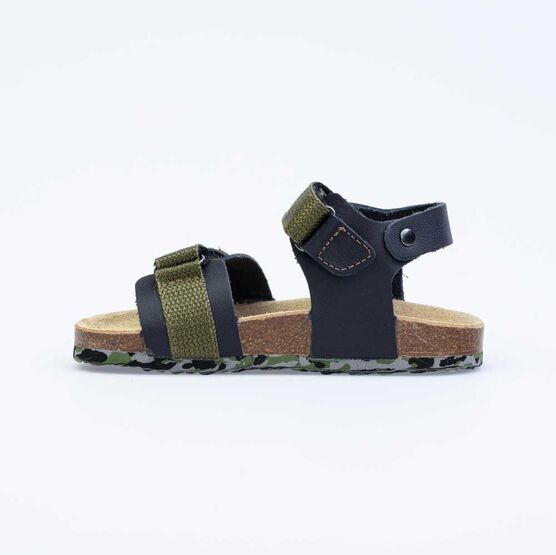 624017-22 Сандалии для мальчики оливковый фото №2