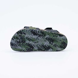 624017-22 Сандалии для мальчики оливковый фото №3