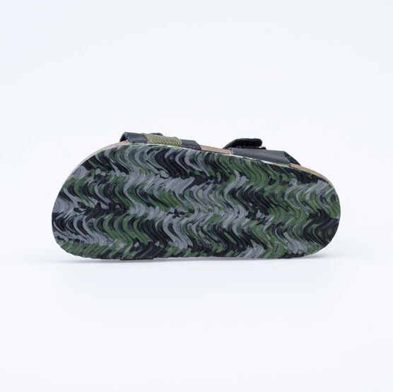 624017-22 Сандалии для мальчики оливковый фото №3